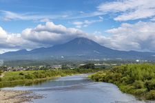 Gunung Daisen di Prefektur Tottori, Jepang. (&copy;JNTO)