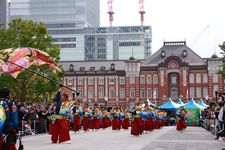 Dream Yosacoy Matsuri, festival musim gugur di Odaiba, Tokyo, Jepang. (&copy;︎Dream Yosacoy Festival Global Promotion Foundation via JNTO)