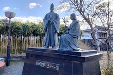 Patung Garasha di Kyoto, Jepang. (KARAKSA MEDIA PARTNER)