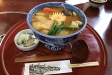 Makanan khas Prefektur Saitama, Jepang: kazo udon dan musashino udon. (KARAKSA MEDIA PARTNER)