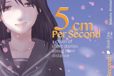 5 Centimeters per Second (Byousoku 5 Centimeter) karya Makoto Shinkai. (GRAMEDIA.COM/M&amp;C!)