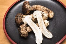 Jamur matsutake, makanan musim gugur khas Jepang. (KARAKSA MEDIA PARTNER)