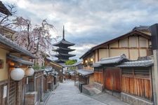 Sannenzaka Ninenzaka di Kyoto, Jepang.