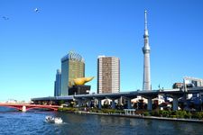 Tokyo Skytree, tempat wisata yang wajib dikunjungi di Tokyo, Jepang.