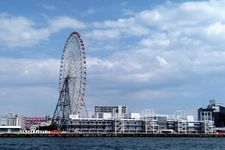 Tempozan Harbor Village di Osaka, Jepang.