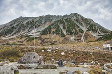 Tateyama Kurobe Alpine Route di Prefektur Toyama, Jepang.