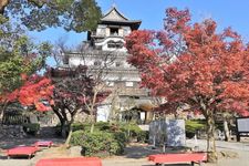 Istana Inuyama di Prefektur Aichi, Jepang.