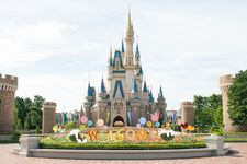 Dunia permen ala Vanellope, atraksi terbaru di Tokyo Disneyland pada 15 Januari-16 Maret 2025.