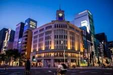 Area Ginza di Tokyo, Jepang.