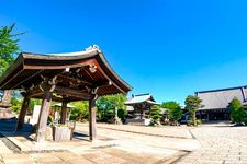 Kuil Eiheiji, tempat wisata di Prefektur Fukui, Jepang.