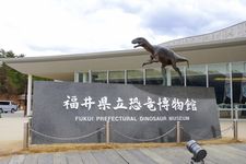 Museum Dinosaurus di Prefektur Fukui, Jepang.