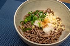 Oroshi soba khas Prefektur Fukui, Jepang.