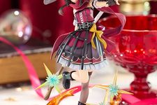 Action figure Megumin dari anime KonoSuba.