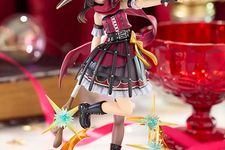 Action figure Megumin dari anime KonoSuba.