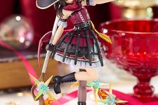 Action figure Megumin dari anime KonoSuba.