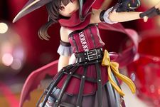 Action figure Megumin dari anime KonoSuba.