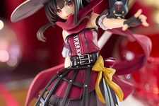 Action figure Megumin dari anime KonoSuba.