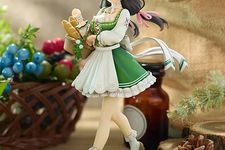 Action figure Yunyun dari anime KonoSuba.