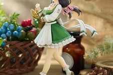 Action figure Yunyun dari anime KonoSuba.