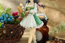 Action figure Yunyun dari anime KonoSuba.