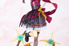 Action figure Megumin dari anime KonoSuba.