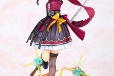 Action figure Megumin dari anime KonoSuba.