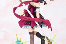 Action figure Megumin dari anime KonoSuba.