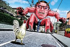 Manga Rooster Fighter menceritakan ayam jantan bernama Keiji yang punya kemampuan luar biasa untuk melawan monster.