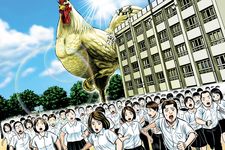 Manga Rooster Fighter menceritakan ayam jantan bernama Keiji yang punya kemampuan luar biasa untuk melawan monster.