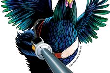 Manga Rooster Fighter menceritakan ayam jantan bernama Keiji yang punya kemampuan luar biasa untuk melawan monster.