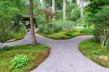 Taman Sanzenin Ohara di Kyoto, Jepang.