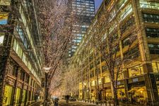 Marunouchi Illumination, atraksi wisata Natal dan musim dingin di Tokyo, Jepang.