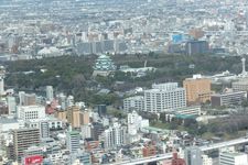 Observatorium Sky Promenade di Nagoya, Jepang.