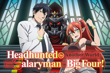 Anime terbaru Januari 2025: Head hunted to Another World.