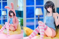 Action figure Mai Sakurajima dari anime Rascal Does Not Dream of Bunny Girl Senpai.