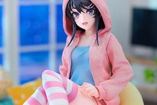 Action figure Mai Sakurajima dari anime Rascal Does Not Dream of Bunny Girl Senpai.