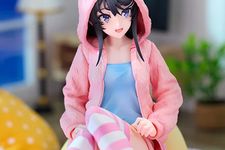 Action figure Mai Sakurajima dari anime Rascal Does Not Dream of Bunny Girl Senpai.