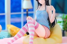 Action figure Mai Sakurajima dari anime Rascal Does Not Dream of Bunny Girl Senpai.