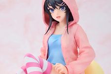 Action figure Mai Sakurajima dari anime Rascal Does Not Dream of Bunny Girl Senpai.