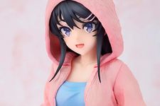 Action figure Mai Sakurajima dari anime Rascal Does Not Dream of Bunny Girl Senpai.