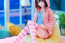 Action figure Mai Sakurajima dari anime Rascal Does Not Dream of Bunny Girl Senpai.