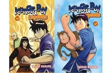 Kungfu Boy Legends volume 10 dan 12, petualangan Chinmi sang seniman bela diri.