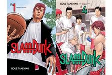 Slam Dunk New Edition menceritakan Hanamichi Sakuragi, siswa SMA yang baru bermain basket buat menarik perhatian cewek yang dia suka. Sampai akhirnya dia jadi pemain basket SMA terkenal.