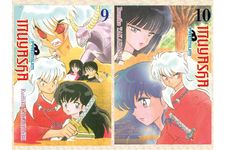 Inuyasha bercerita petualangan Inuyasha dan Kagome mencari pecahan kristal&nbsp;Shikon no Tama yang tersebar di penjuru Jepang.