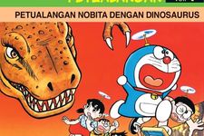 Komik Doraemon Petualangan dengan kisah seru, penuh kejutan, dan menegangkan.