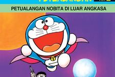 Komik Doraemon Petualangan dengan kisah seru, penuh kejutan, dan menegangkan.