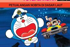 Komik Doraemon Petualangan dengan kisah seru, penuh kejutan, dan menegangkan.