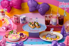 Kafe bertema Minnie Mouse dan Daisy Duck di Tokyo dan Osaka.