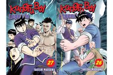 Kungfu Boy Legends karya Takeshi Maekawa mengisahkan petualangan Chinmi, jagoan kungfu, menghadapi musuh dalam perjalannya.