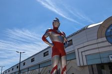 Soshigaya-Okura, Kota Ultraman di Tokyo, yang punya patung Ultraman di Ultraman Plaza.